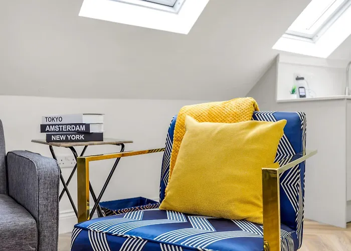 Lux 5 Occupancy London Flat Free Parking & Views