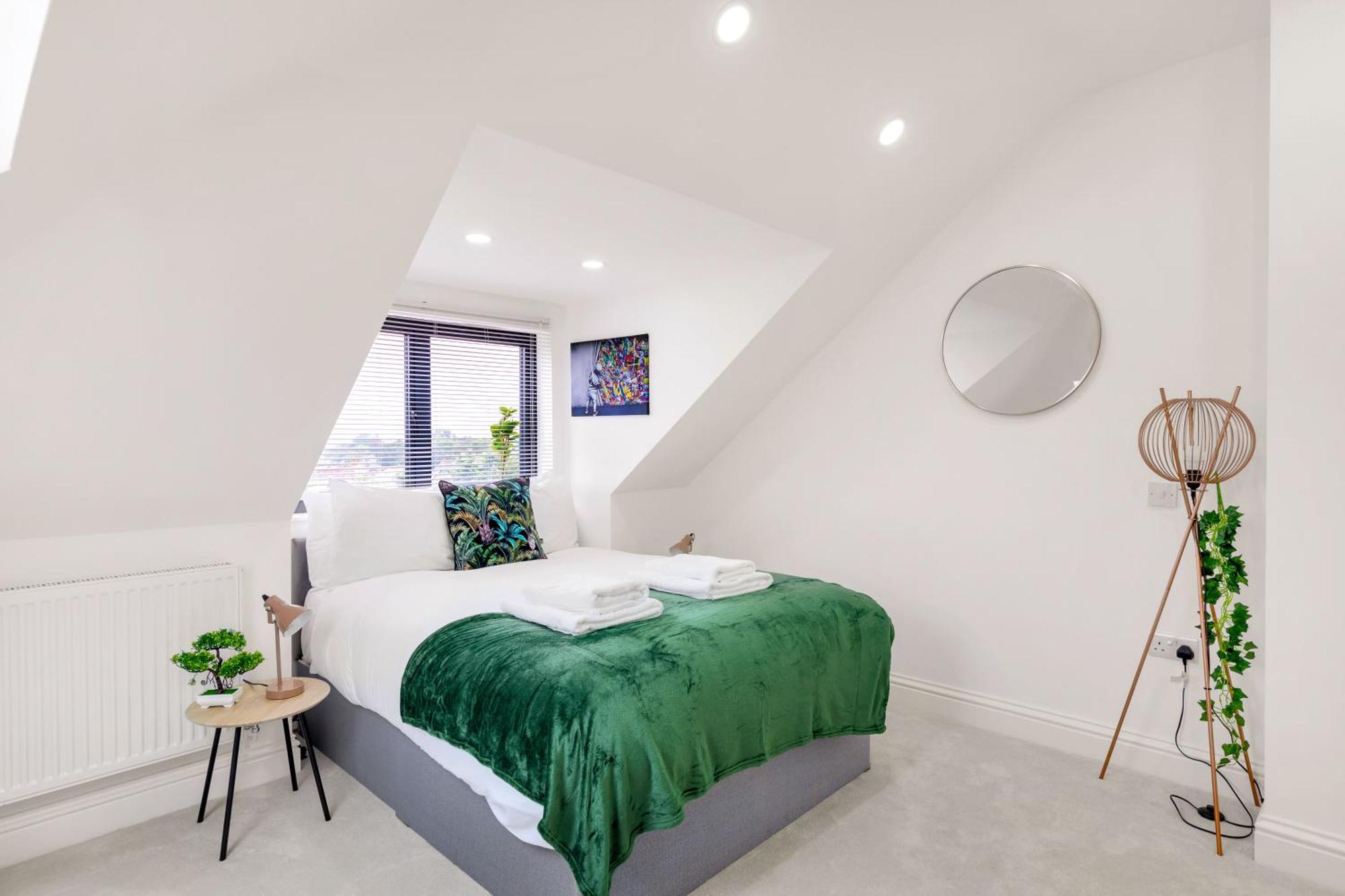 Lux 5 Occupancy Flat Free Parking & Views * Londra