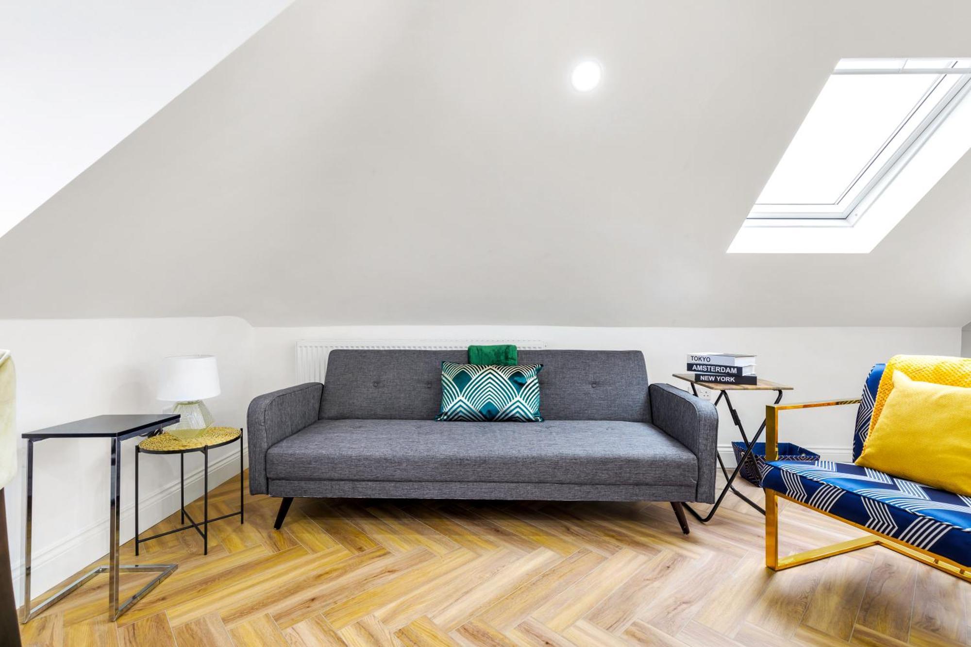 Lux 5 Occupancy Flat Free Parking & Views * Londra